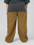 Comfort Core High Rise Jogger in Coyote Brown ( PLUS SIZE )