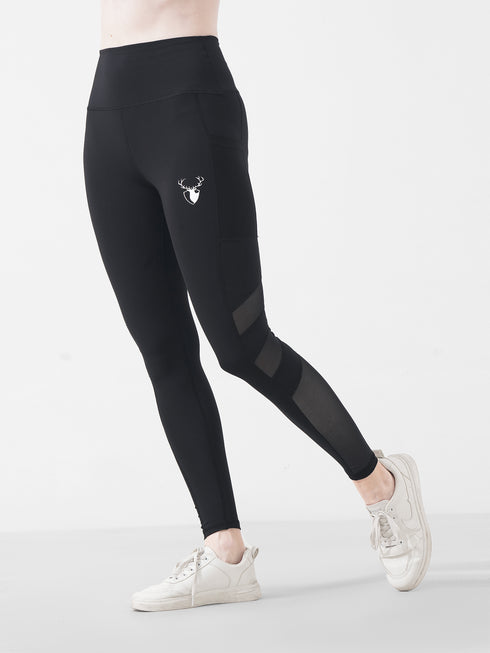 Leera Air Flex Pocket Legging in Black