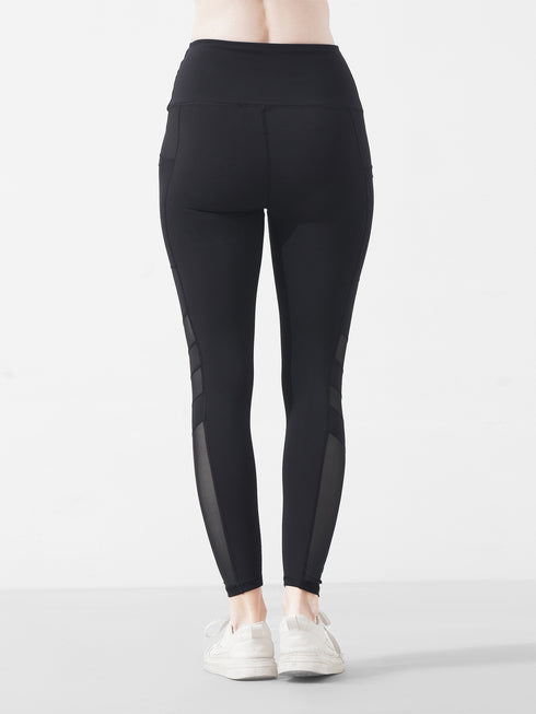 Leera Air Flex Pocket Legging in Black