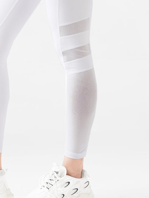 Leera Air Flex Pocket Legging in White