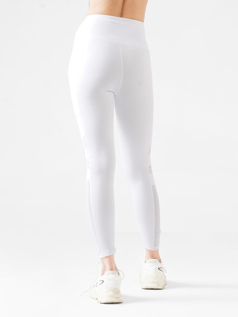 Leera Air Flex Pocket Legging in White