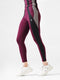 Majesty Pro Legging in Maroon