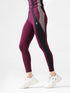 Majesty Pro Legging in Maroon