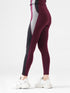 Majesty Pro Legging in Maroon