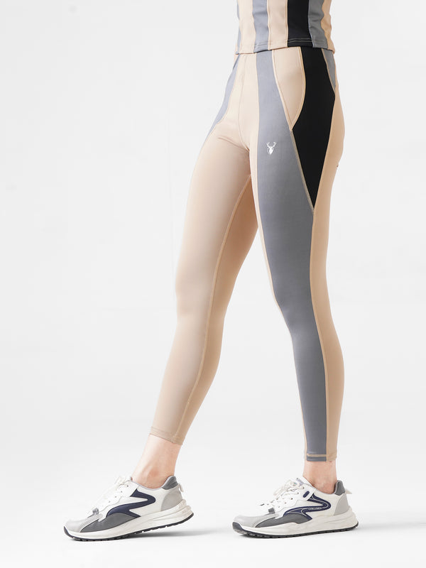 Majesty Pro Legging in Beige
