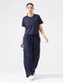 Modest Straight Fit Cargo Joggers in Blue