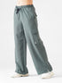 Modest Straight Fit Cargo Joggers in Nickel