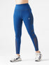 Leera Air Flex Pocket Legging in Teal Blue