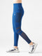 Leera Air Flex Pocket Legging in Teal Blue