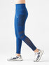 Leera Air Flex Pocket Legging in Teal Blue