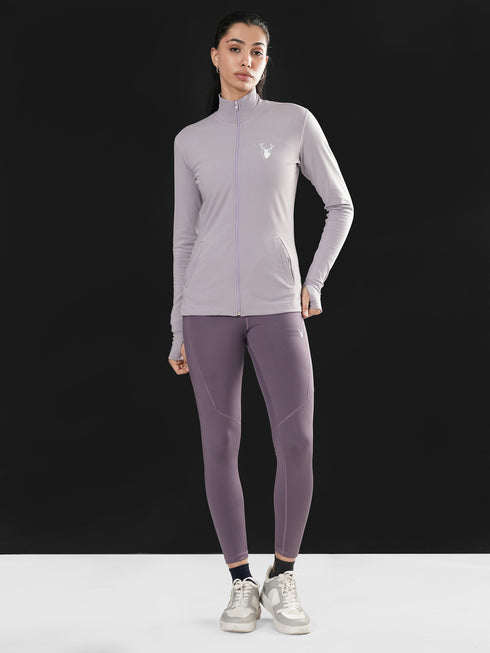 Surpass Sports Jacket in Light Purple