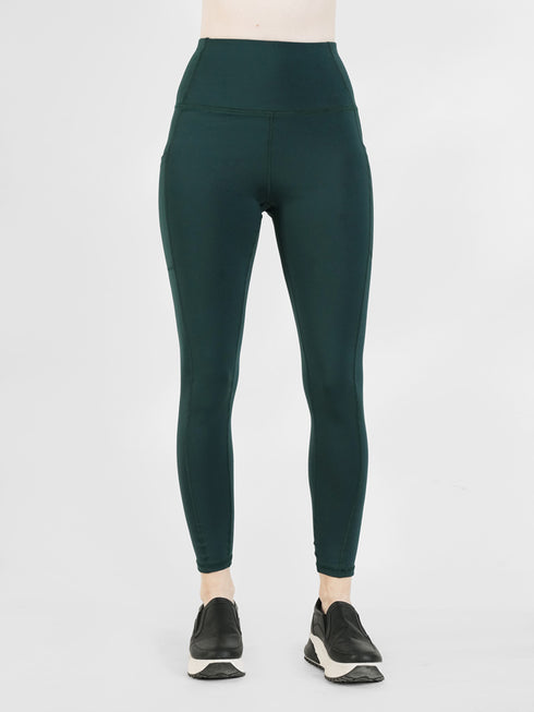 Forest Green Pocket Legging