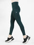 Forest Green Pocket Legging