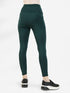 SculptPocket Performance Legging in Forest Green