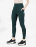SculptPocket Performance Legging in Forest Green
