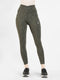 StealthCurve V-Camo Legging in Olive Green