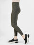 StealthCurve V-Camo Legging in Olive Green