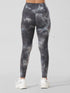 Grey tie & dye pocket active pair