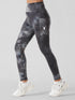 Grey tie & dye pocket active pair