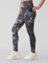 Grey tie & dye pocket active pair
