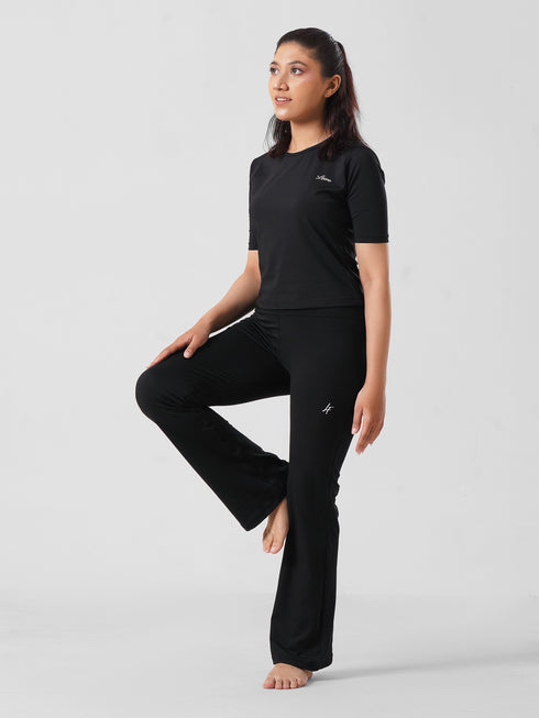 Active Flare Legging In Black