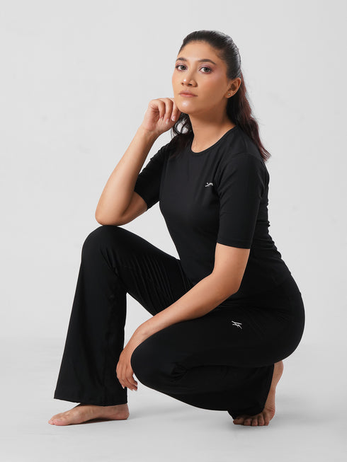 Active Flare Legging In Black