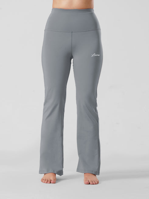 Active Flare Legging In Grey