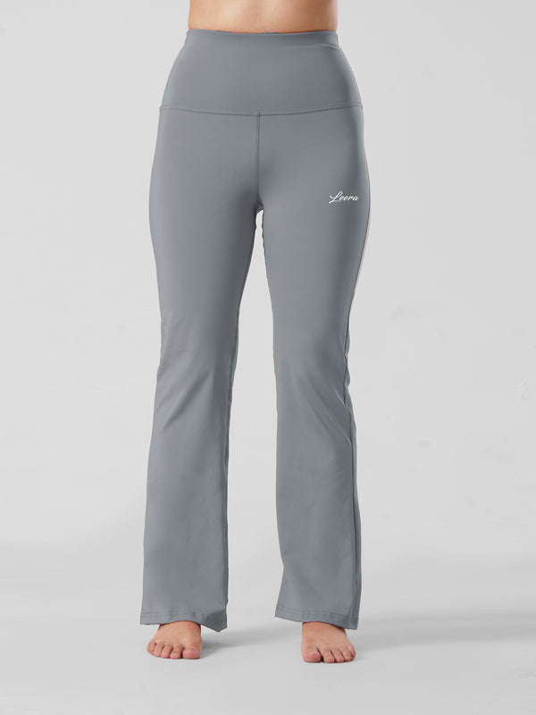 Active Flare Legging In Grey