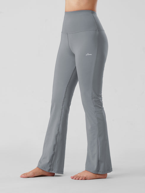 Active Flare Legging In Grey