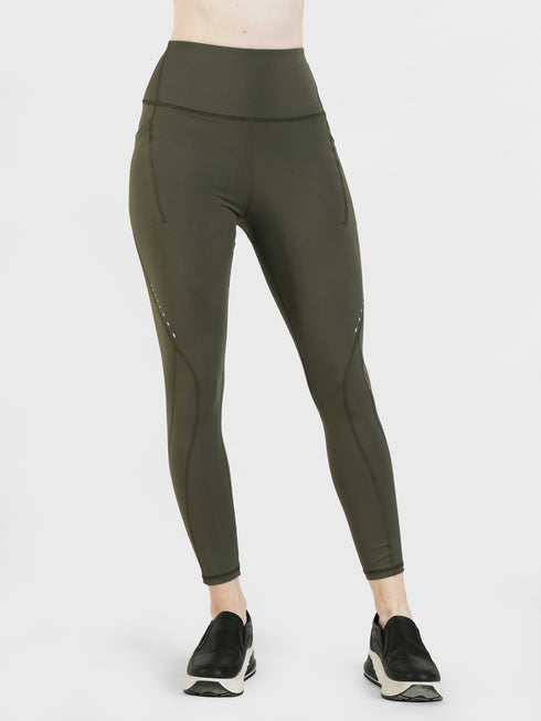 SculptPocket Performance Legging in Olive