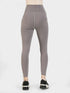 SwiftLine Nylon Performance Legging in Grayish Maroon