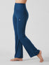 Active Flare Legging In Teal Blue