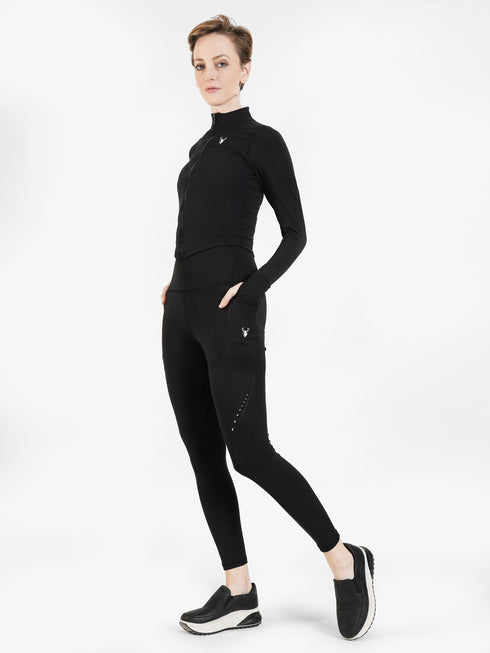 SculptPocket Performance Legging in Black