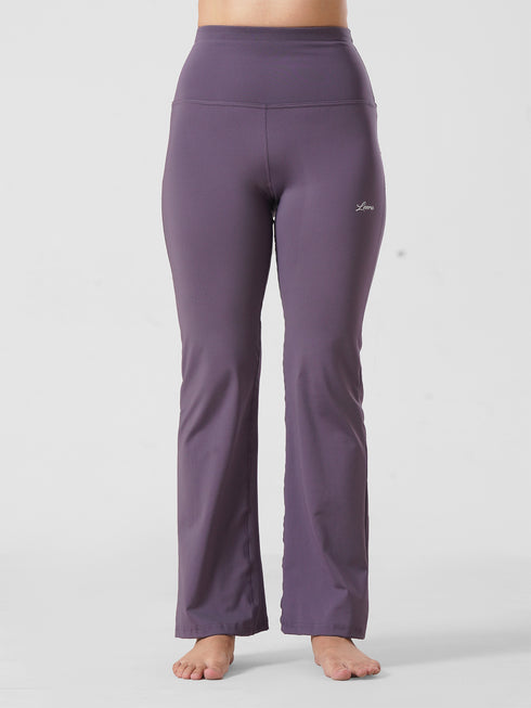 Active Flare Legging In Purple
