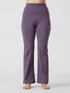 Active Flare Legging In Purple