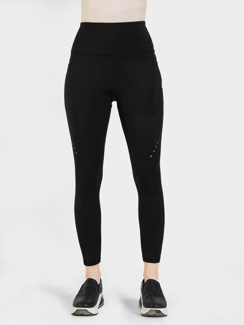 SculptPocket Performance Legging in Black