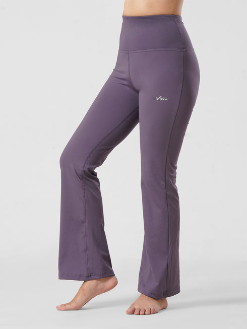 Active Flare Legging In Purple