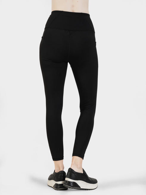 SculptPocket Performance Legging in Black