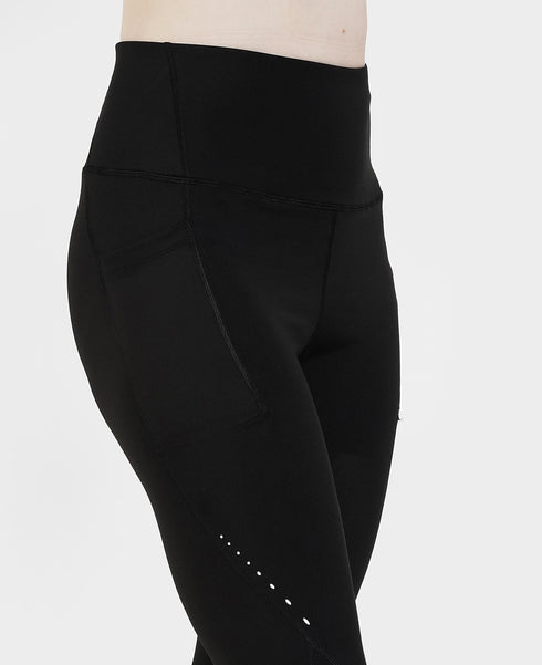 SculptPocket Performance Legging in Black