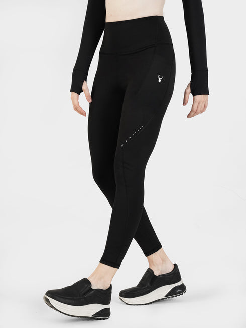 SculptPocket Performance Legging in Black