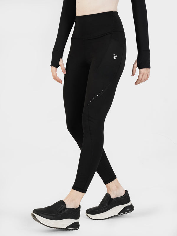 SculptPocket Performance Legging in Black