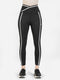 ContourLine Elite Legging in Charcoal and White