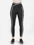 ContourLine Elite Legging in Charcoal and White