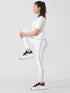 Signature Legging in White