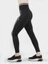 ContourLine Elite Legging in Charcoal and White