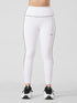 Signature Legging in White