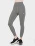 SwiftLine Nylon Performance Legging in Grayish Black