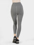 SwiftLine Nylon Performance Legging in Grayish Black