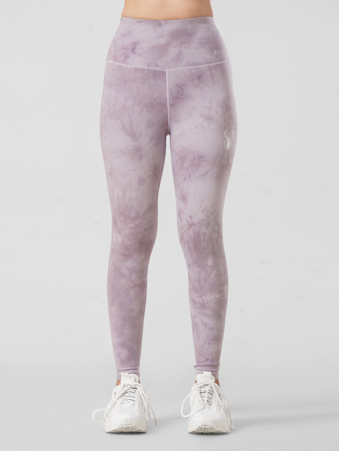 Pink Tie & dye legging