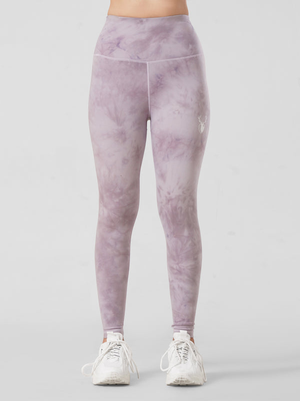 Pink Tie & dye legging
